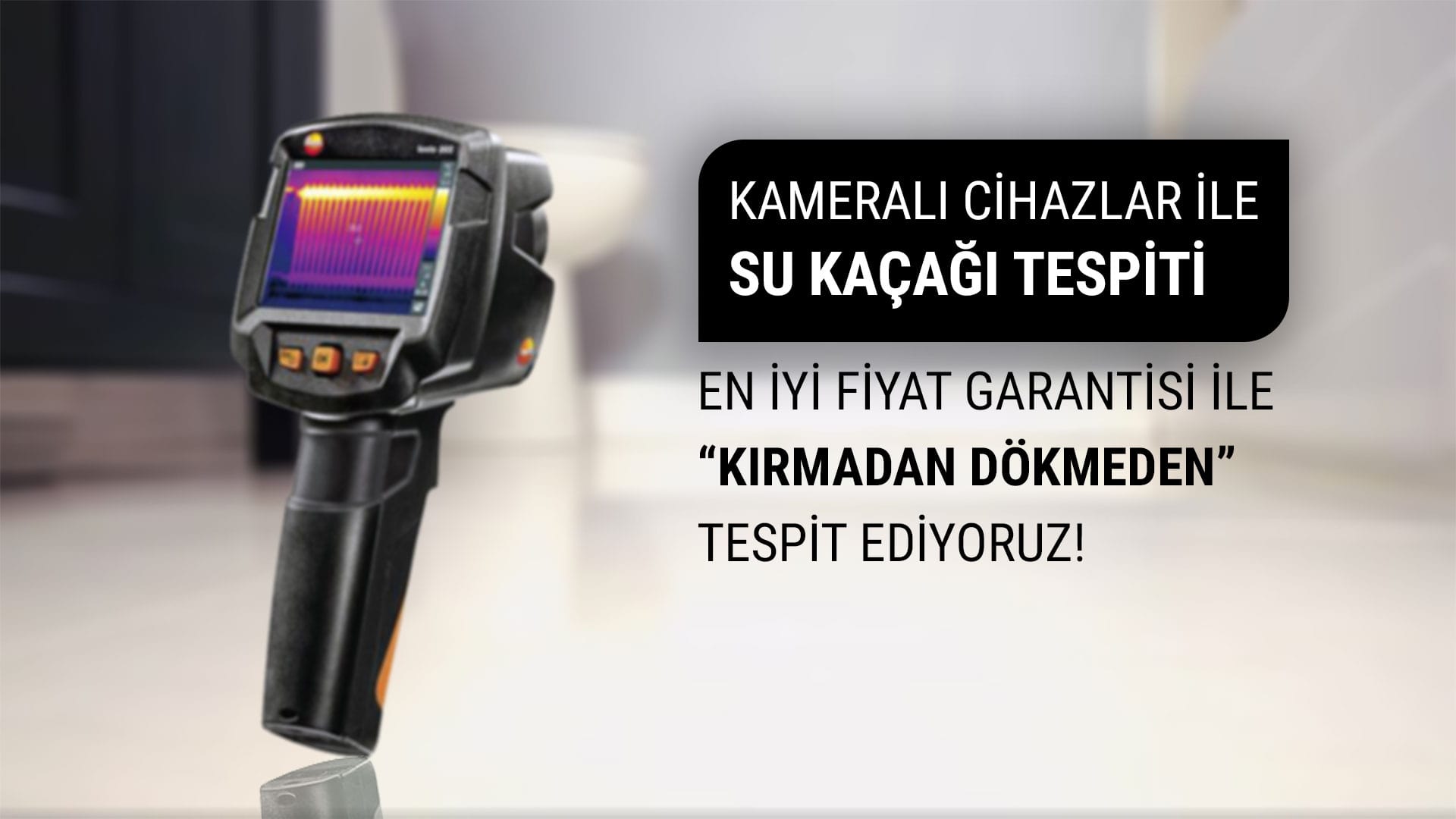 Kepez Su Kaçağı Tespiti
