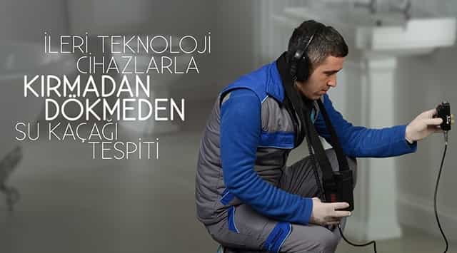 Kepez Su Kaçağı Tespiti